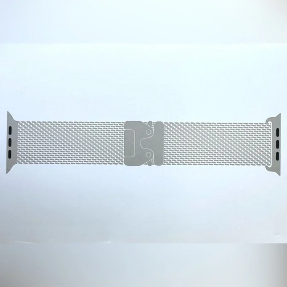 Apple iWatch 49mm NATURAL Titanium Milanese Loop size "L" for UltraII Sealed,NEW - Picture 1 of 14